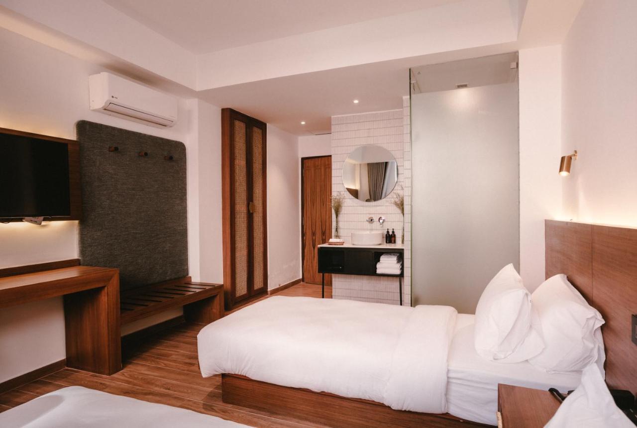 Nomad Hotel Lazimpat Katmandu Zewnętrze zdjęcie