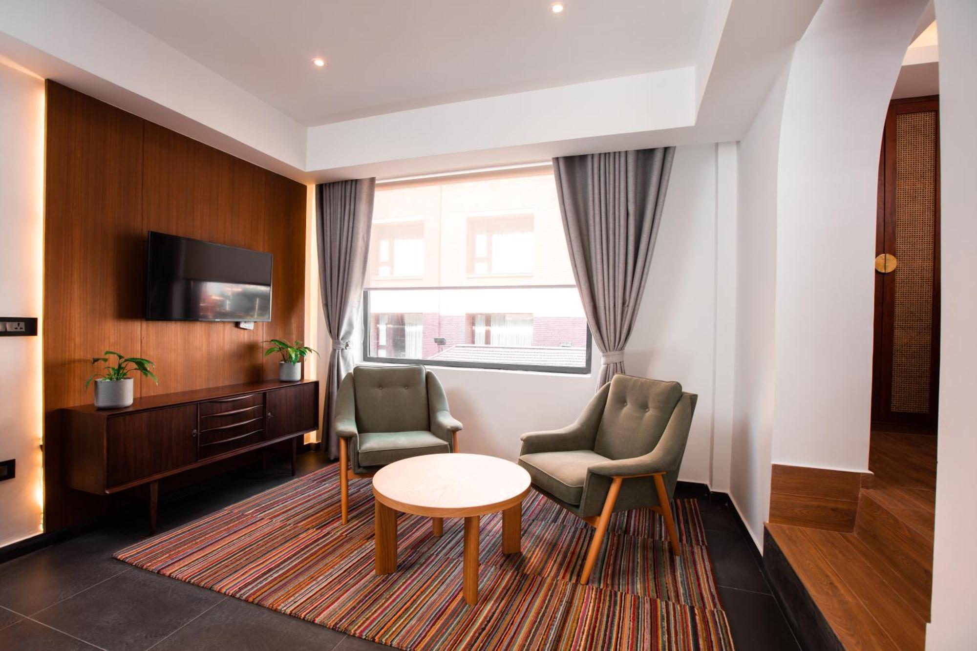 Nomad Hotel Lazimpat Katmandu Zewnętrze zdjęcie