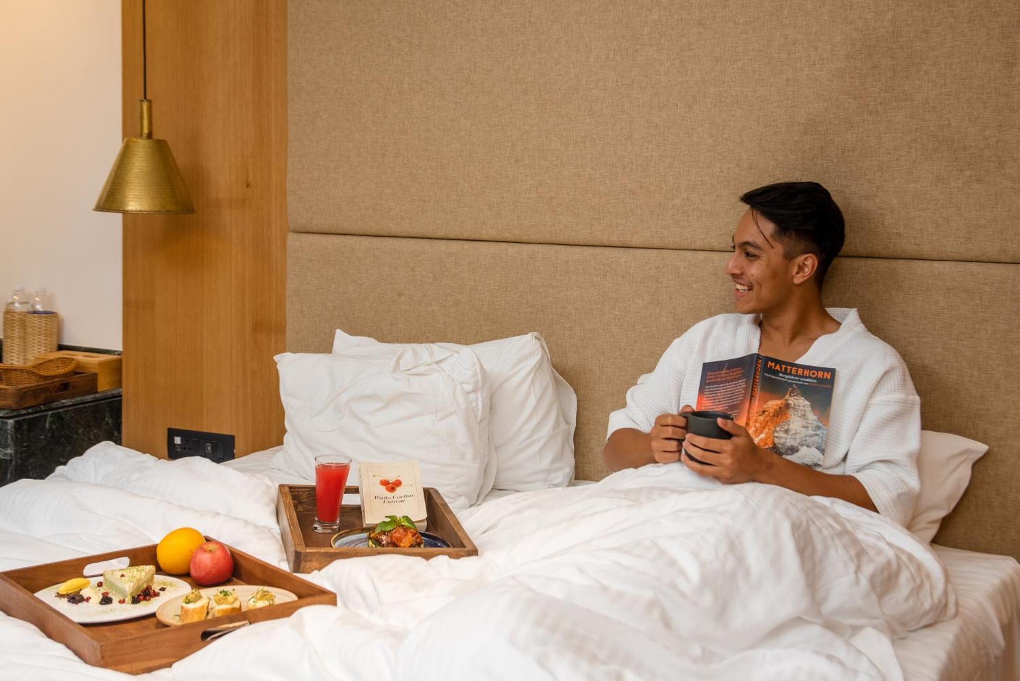 Nomad Hotel Lazimpat Katmandu Zewnętrze zdjęcie