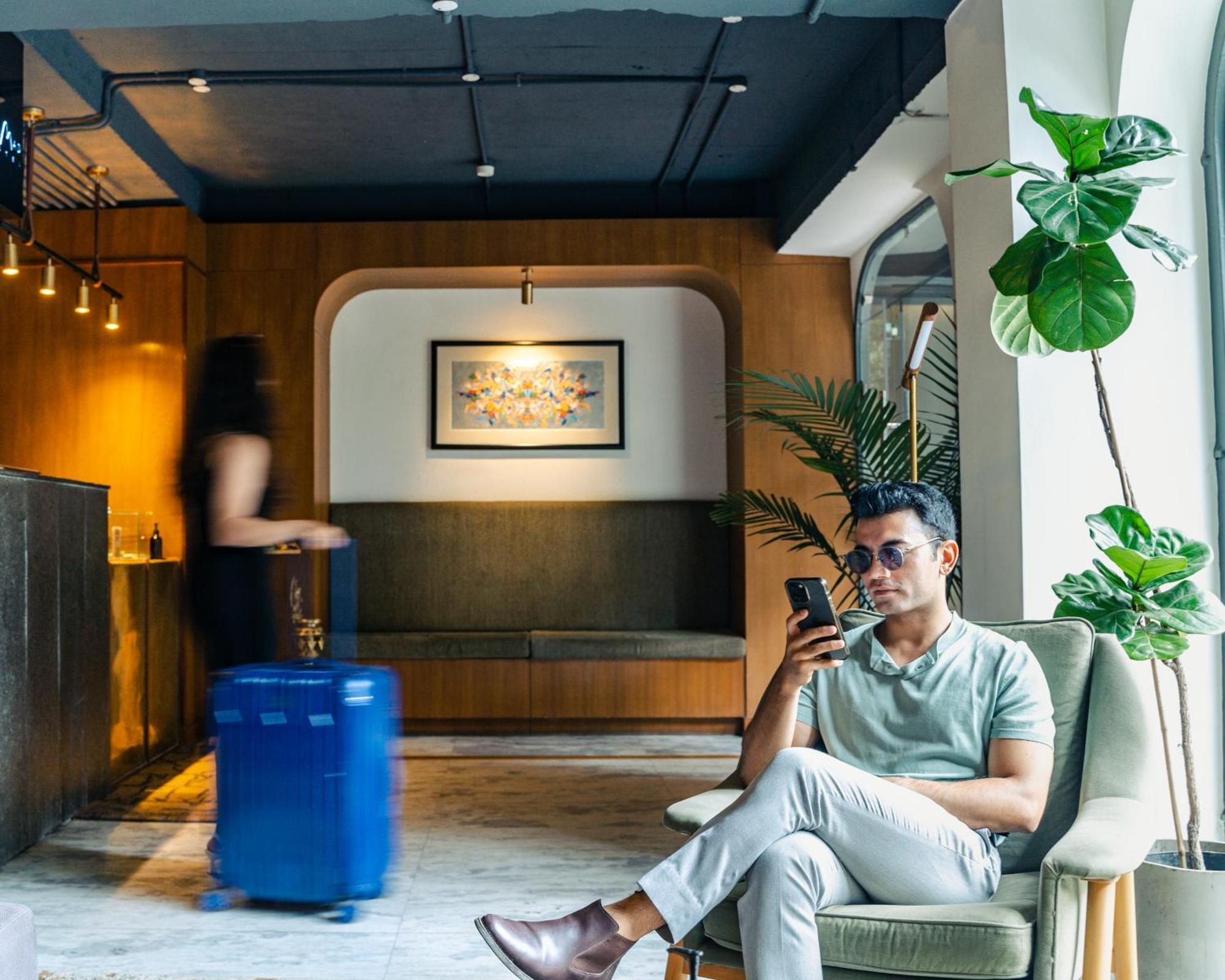 Nomad Hotel Lazimpat Katmandu Zewnętrze zdjęcie