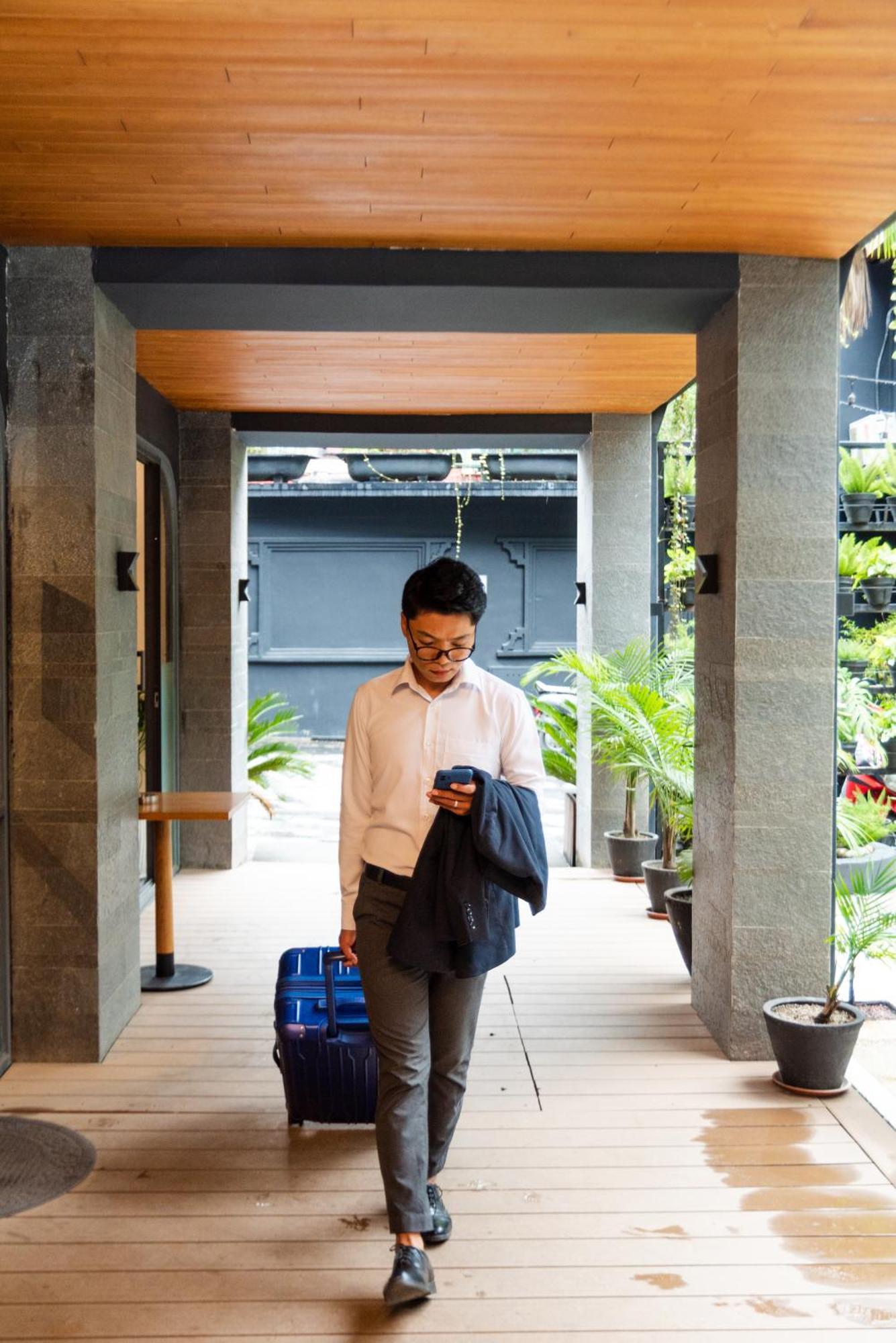 Nomad Hotel Lazimpat Katmandu Zewnętrze zdjęcie