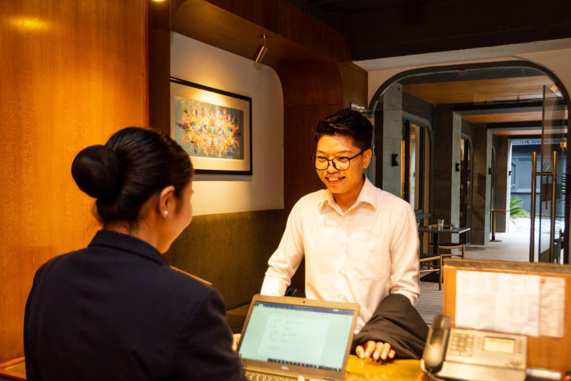 Nomad Hotel Lazimpat Katmandu Zewnętrze zdjęcie