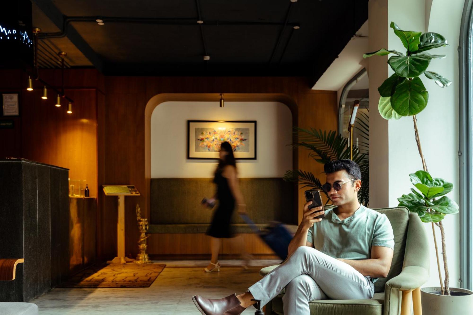 Nomad Hotel Lazimpat Katmandu Zewnętrze zdjęcie