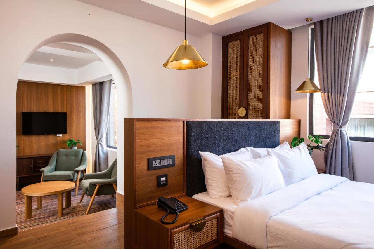 Nomad Hotel Lazimpat Katmandu Zewnętrze zdjęcie