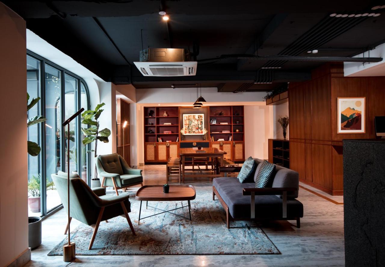 Nomad Hotel Lazimpat Katmandu Zewnętrze zdjęcie