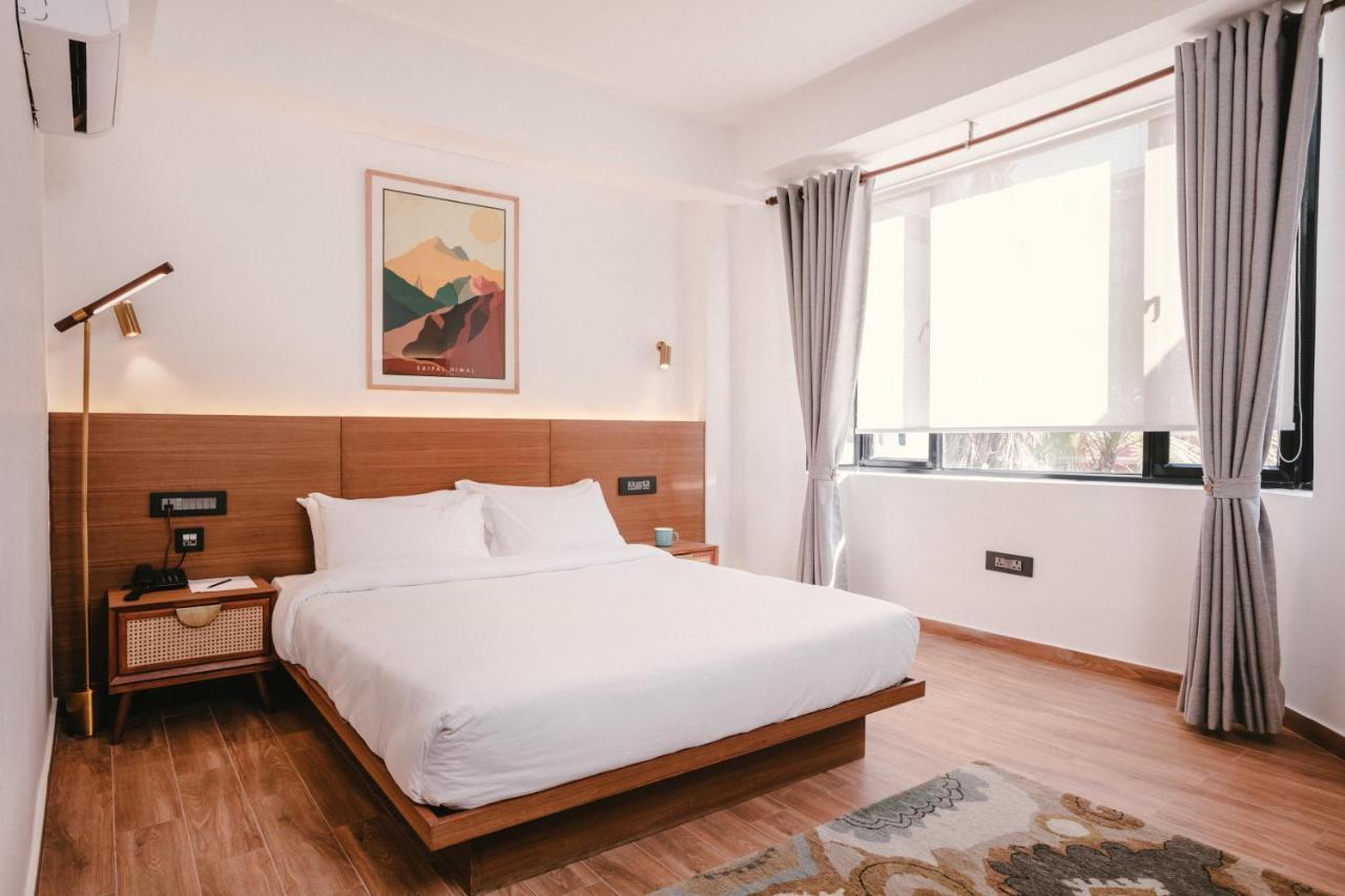 Nomad Hotel Lazimpat Katmandu Zewnętrze zdjęcie